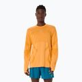 Vyriški bėgimo marškinėliai ilgomis rankovėmis ASICS Road Seamless LS yellow