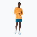 Vyriški bėgimo marškinėliai ilgomis rankovėmis ASICS Road Seamless LS yellow 2