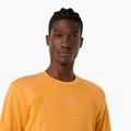 Vyriški bėgimo marškinėliai ilgomis rankovėmis ASICS Road Seamless LS yellow 5
