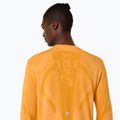 Vyriški bėgimo marškinėliai ilgomis rankovėmis ASICS Road Seamless LS yellow 6