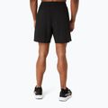 Vyriški bėgimo šortai ASICS Icon 7IN performance black 3