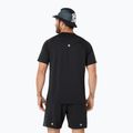 Vyriški bėgimo marškinėliai ASICS Road Fade SS performance black/cream 3