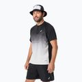 Vyriški bėgimo marškinėliai ASICS Road Fade SS performance black/cream 4