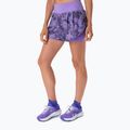 Moteriški bėgimo šortai ASICS Road All Over Print amethyst 4