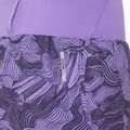 Moteriški bėgimo šortai ASICS Road All Over Print amethyst 8