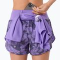 Moteriški bėgimo šortai ASICS Road All Over Print amethyst 9