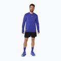 Vyriški bėgimo marškinėliai ilgomis rankovėmis ASICS Road Seamless LS cobalt burst/eggplant 2