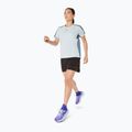 Moteriški bėgimo marškinėliai ASICS Fujitrail Elite Top cool grey/ironclad 2