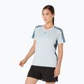 Moteriški bėgimo marškinėliai ASICS Fujitrail Elite Top cool grey/ironclad 4