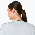 Moteriški bėgimo marškinėliai ASICS Fujitrail Elite Top cool grey/ironclad 6