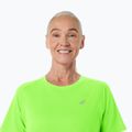 Moteriški bėgimo marškinėliai Asics Core SS illuminate green 5