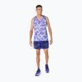 Vyriški bėgimo marškinėliai ASICS Fujitrail Singlet cobalt burst/cream 2