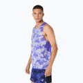 Vyriški bėgimo marškinėliai ASICS Fujitrail Singlet cobalt burst/cream 4