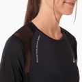 Moteriški bėgimo marškinėliai ASICS Road performance black 7