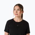 Moteriški bėgimo marškinėliai ASICS Metarun SS Top black 5