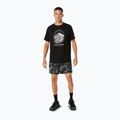 Vyriški bėgimo marškinėliai Asics Fujitrail Logo Ss Top Performance Black/Cream/Carbon 2