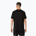 Vyriški bėgimo marškinėliai Asics Fujitrail Logo Ss Top Performance Black/Cream/Carbon 3