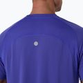 Vyriški bėgimo marškinėliai ASICS Road Fade SS cobalt burst/illuminate green 4