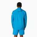 Vyriška bėgimo striukė ASICS Icon Aegean Blue/Cream 3
