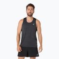 Vyriški bėgimo marškinėliai ASICS Road Singlet performance black
