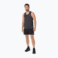 Vyriški bėgimo marškinėliai ASICS Road Singlet performance black 2