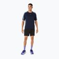 Vyriški bėgimo marškinėliai ASICS Fujitrail Elite SS Top midnight/ironclad 2
