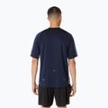 Vyriški bėgimo marškinėliai ASICS Fujitrail Elite SS Top midnight/ironclad 3