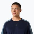 Vyriški bėgimo marškinėliai ASICS Fujitrail Elite SS Top midnight/ironclad 5