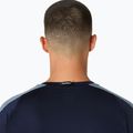 Vyriški bėgimo marškinėliai ASICS Fujitrail Elite SS Top midnight/ironclad 6