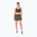 Sportinė liemenėlė ASICS Road Combination Zip dark olive 2
