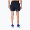 Vyriški bėgimo šortai ASICS Fujitrail All Over Print 5IN midnight/cobalt burst/cream 3