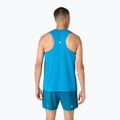 Vyriški bėgimo marškinėliai ASICS Road Fade Singlet Aegean Blue/Yamabuki 3