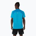 Vyriški bėgimo marškinėliai ASICS Road Aegean Blue 3