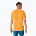 Vyriški bėgimo marškinėliai ilgomis rankovėmis ASICS Road Seamless LS golden yellow 3