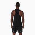 Vyriški bėgimo marškinėliai ASICS Road Fade Singlet performance black/cream 2