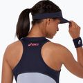 Moteriški teniso marškinėliai ASICS Match Tank W grey/blue 7