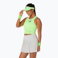 Moteriški teniso marškinėliai ASICS Match Jaquard Crop Top W illuminate green 5