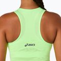 Moteriški teniso marškinėliai ASICS Match Jaquard Crop Top W illuminate green 7