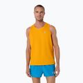 Vyriški bėgimo marškinėliai ASICS Core Singlet yamabuki yellow