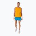 Vyriški bėgimo marškinėliai ASICS Core Singlet yamabuki yellow 2