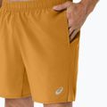 Vyriški bėgimo šortai ASICS Core 7IN sandstorm 5