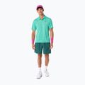Vyriški teniso marškinėliai ASICS Match Jacquard Polo aurora green 4