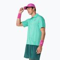 Vyriški teniso marškinėliai ASICS Match Jacquard Polo aurora green 5