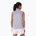 Moteriški teniso marškinėliai ASICS Court Tank W grey/blue 3