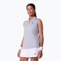 Moteriški teniso marškinėliai ASICS Court Tank W grey/blue 5