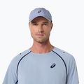Vyriški teniso marškinėliai ASICS Match grey/blue 6