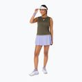 Moteriški teniso marškinėliai ASICS Game Sleeveless Top W dark olive 4