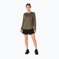 Moteriški bėgimo marškinėliai ilgomis rankovėmis ASICS Core LS Top dark olive 2