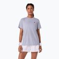 Moteriški teniso marškinėliai ASICS Court Top W grey/blue