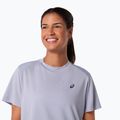 Moteriški teniso marškinėliai ASICS Court Top W grey/blue 6